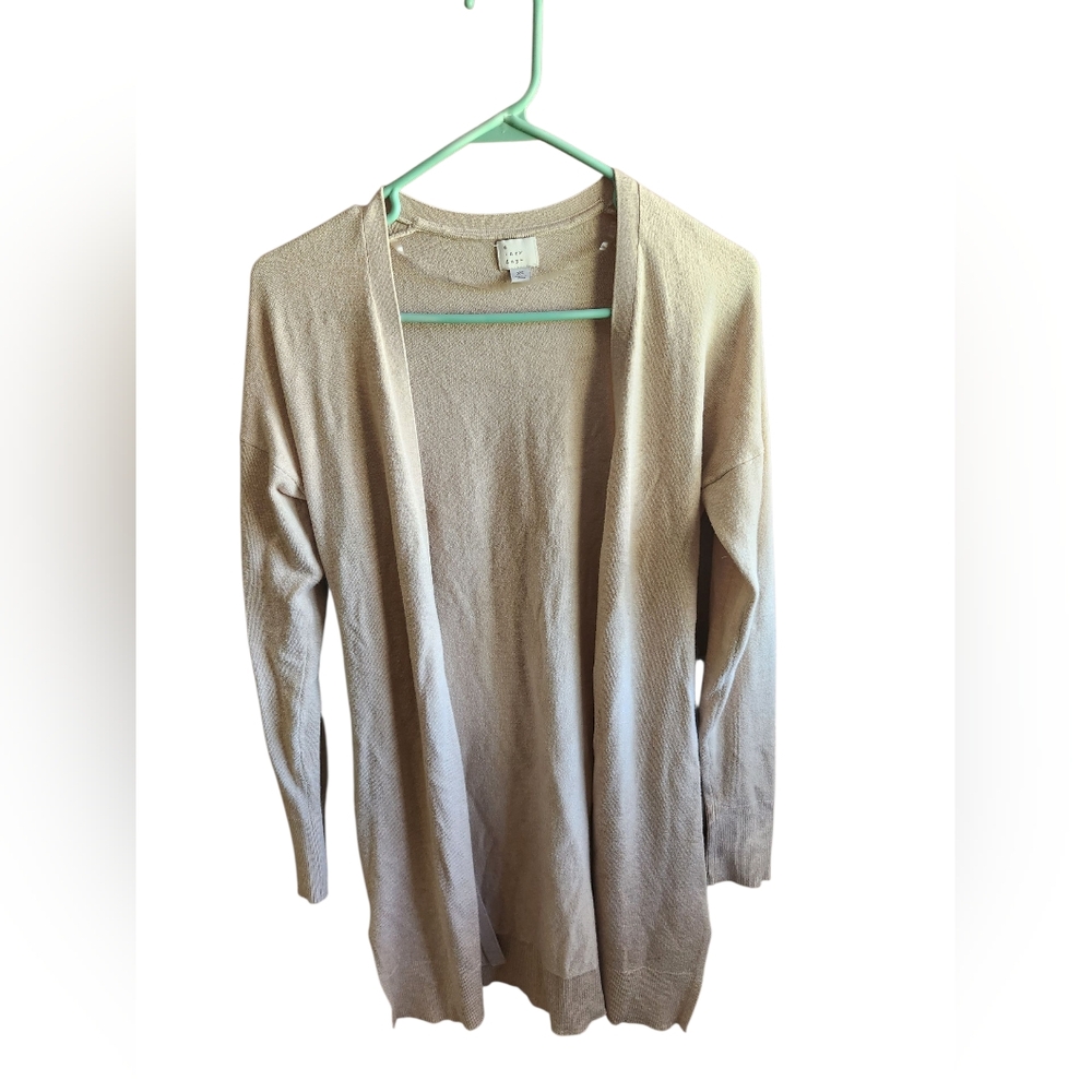B2G1 FREE! Cream Cardigan Sweater | A New Day